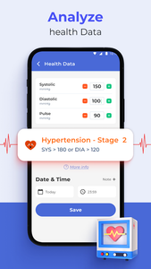 Blood Pressure App: BP Tracker for Android - Free App Download