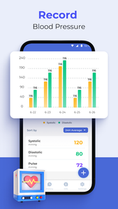 Blood Pressure App: BP Tracker for Android - Free App Download