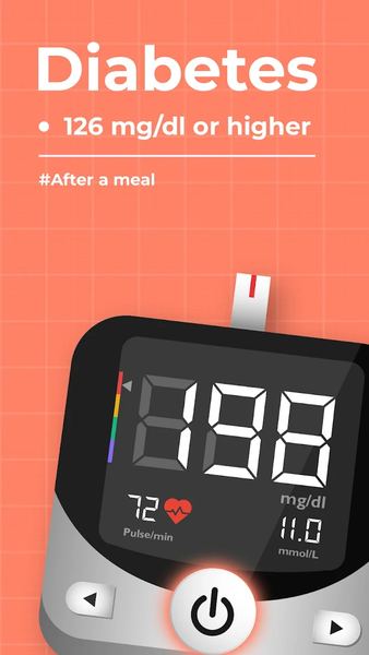 Blood Sugar - Blood Pressure - عکس برنامه موبایلی اندروید