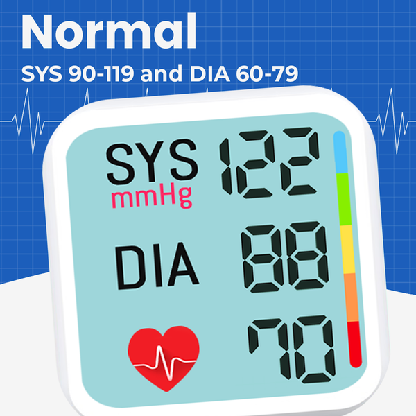 Blood Pressure BPM Tracker - Image screenshot of android app