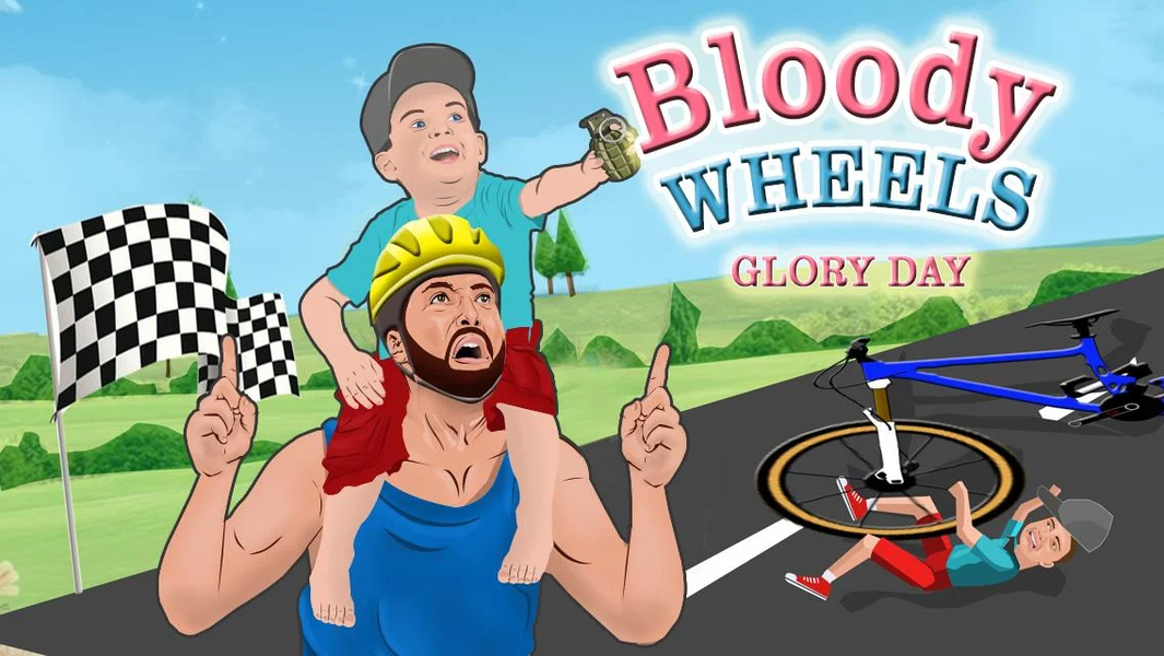 Bloody Wheels - Glory Days - عکس بازی موبایلی اندروید