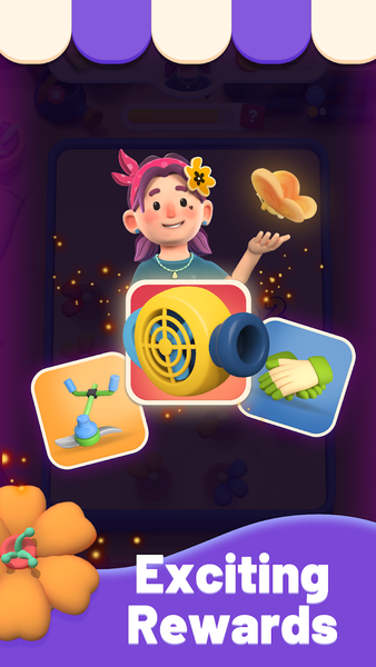 Bloom Sort - عکس بازی موبایلی اندروید