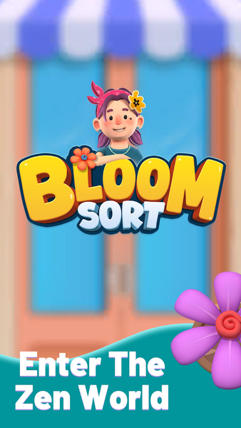 Bloom Sort - عکس بازی موبایلی اندروید