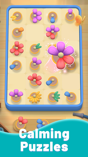 Bloom Sort - Gameplay image of android game
