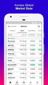 Bloomberg: Market & Financial News - عکس برنامه موبایلی اندروید