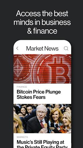 Bloomberg: Finance Market News - Image screenshot of android app