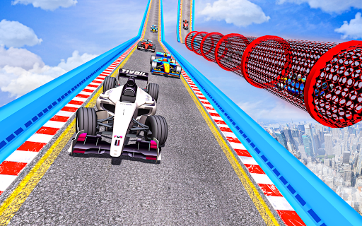 Formula Car Stunts Drive Game - Image screenshot of android app
