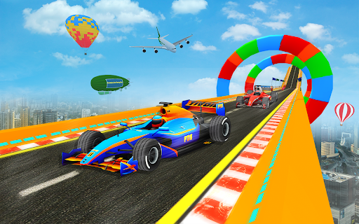 Formula Car Stunts Drive Game - عکس برنامه موبایلی اندروید