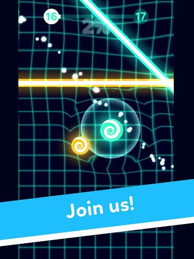 Balls VS Lasers: A Reflex Game - عکس بازی موبایلی اندروید