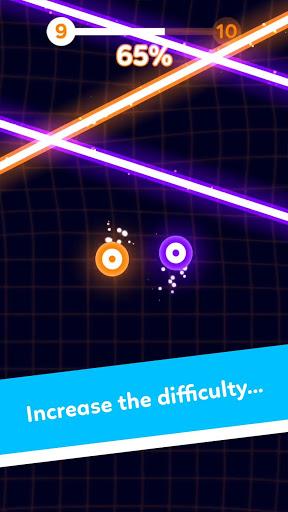 Balls VS Lasers: A Reflex Game - عکس بازی موبایلی اندروید