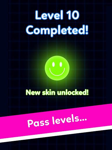 Balls VS Lasers: A Reflex Game - عکس بازی موبایلی اندروید