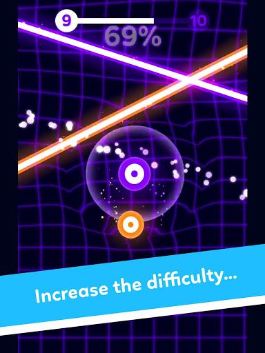 Balls VS Lasers: A Reflex Game - عکس بازی موبایلی اندروید