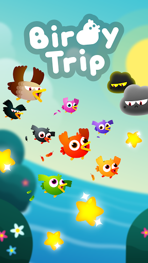 Birdy Trip - Gameplay image of android game