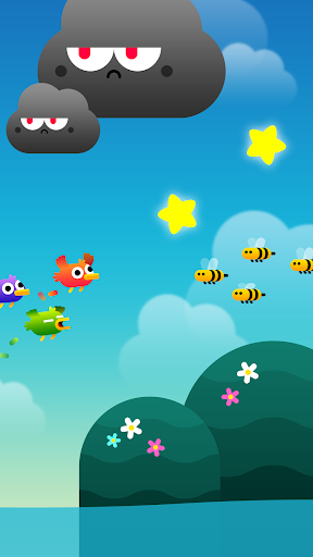 Birdy Trip - Gameplay image of android game