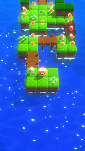 Bloop Islands - Gameplay image of android game