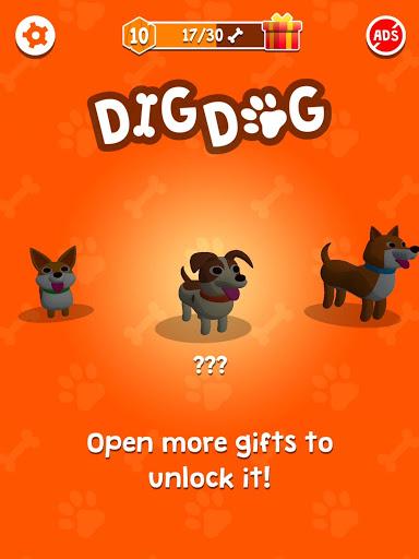 Dig Dog! - Gameplay image of android game