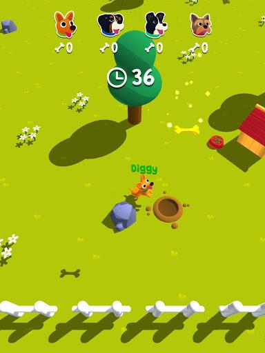 Dig Dog! - Gameplay image of android game