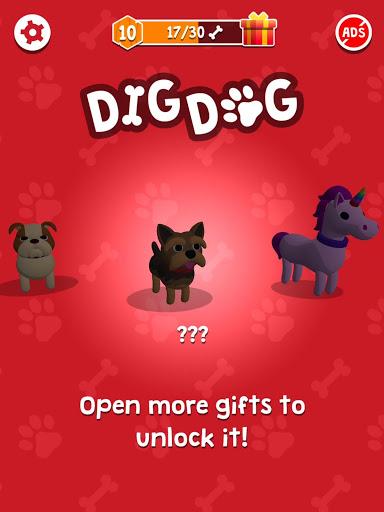 Dig Dog! - Gameplay image of android game