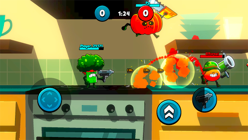 Food Gang - Gameplay image of android game
