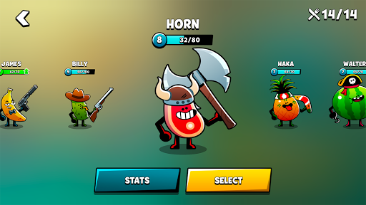 Food Gang - عکس بازی موبایلی اندروید