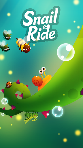 Snail Ride - عکس بازی موبایلی اندروید
