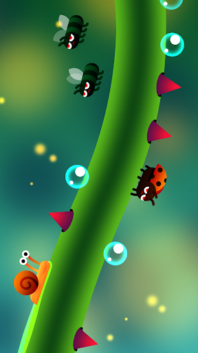 Snail Ride - Gameplay image of android game