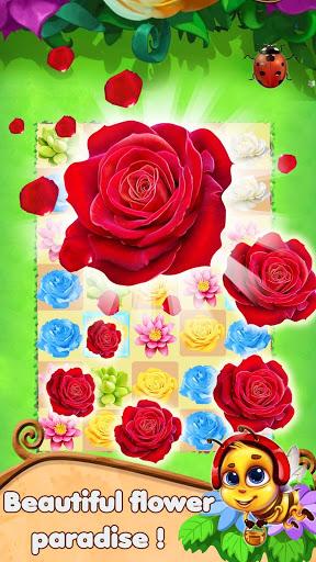 Blossom Splash Match ۳ - عکس بازی موبایلی اندروید
