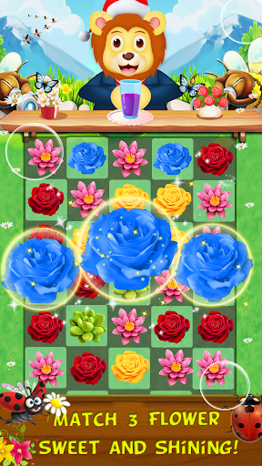 Blossom Splash Match ۳ - عکس بازی موبایلی اندروید