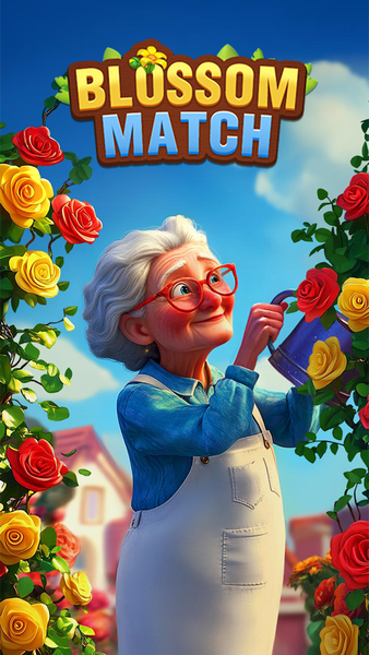 Blossom Match-Flower Sort Game - عکس بازی موبایلی اندروید