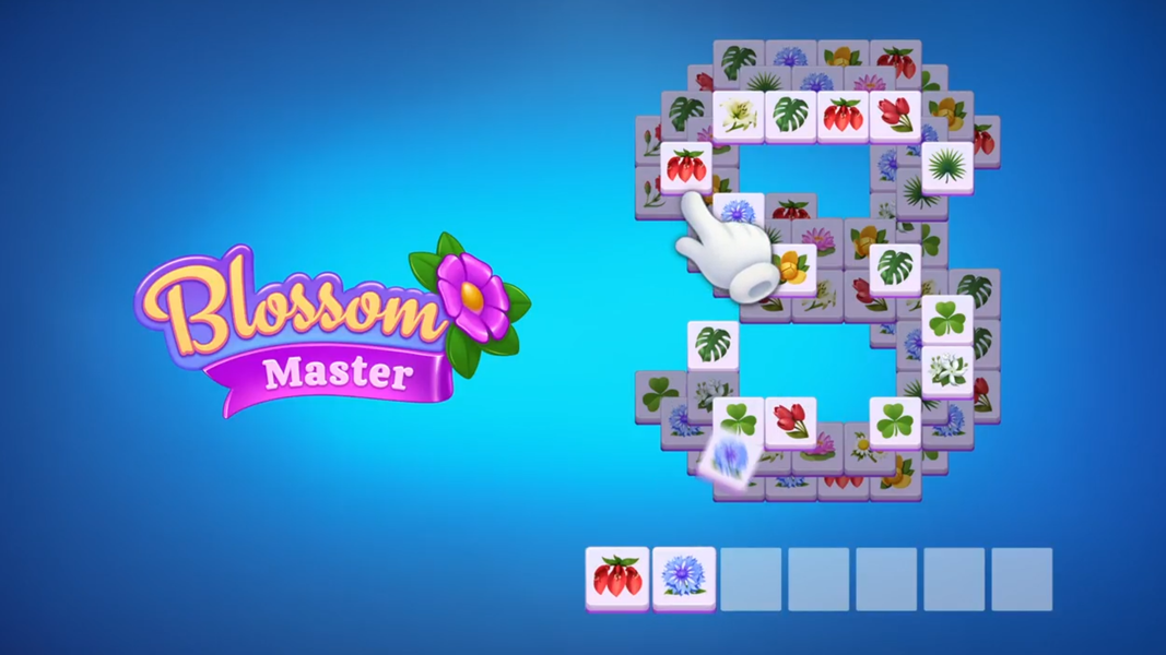 Blossom Tiles Quest - Gameplay image of android game