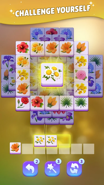 Blossom Tiles Quest - Gameplay image of android game