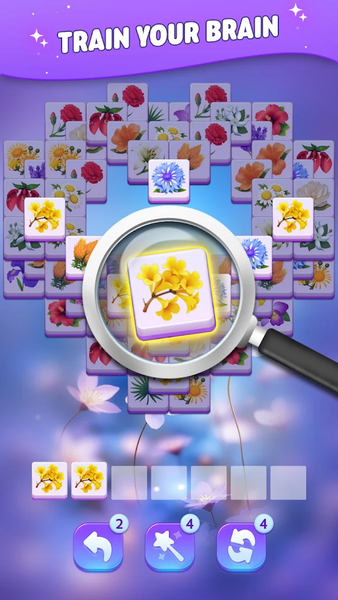 Blossom Tiles Quest - Gameplay image of android game