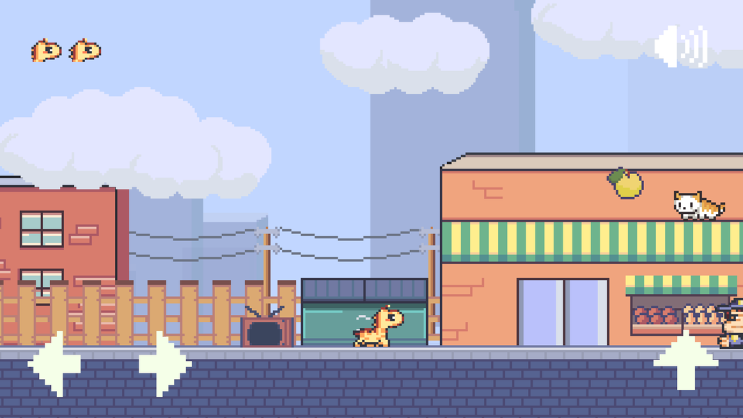 Blossom, La Jirafa 2 (DEMO) - Gameplay image of android game