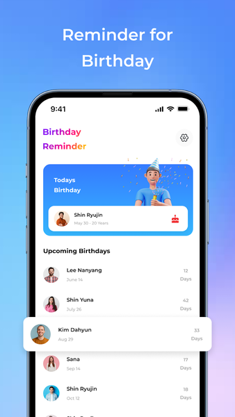 Birthday App: Candle Blower - عکس برنامه موبایلی اندروید