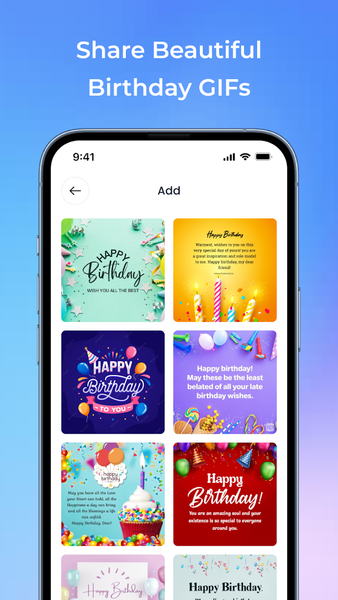 Birthday App: Candle Blower - عکس برنامه موبایلی اندروید