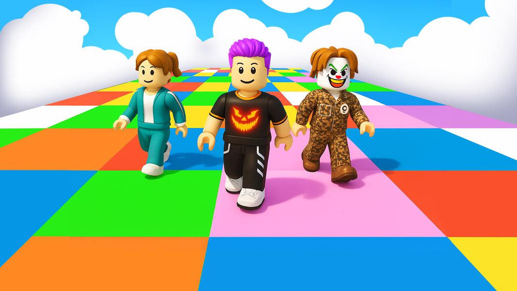 Survival Master: Obby Parkour - عکس بازی موبایلی اندروید