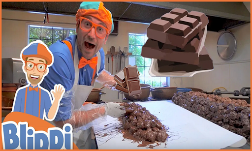 Blippi Blippi's HD - Image screenshot of android app