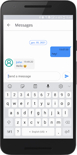 Bluetooth Talkie - عکس برنامه موبایلی اندروید