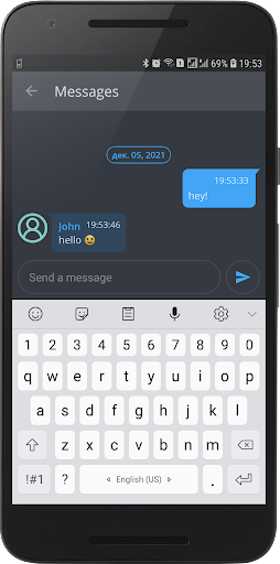Bluetooth Talkie - عکس برنامه موبایلی اندروید