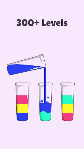 Cups Color - Water Sort Puzzle - عکس بازی موبایلی اندروید