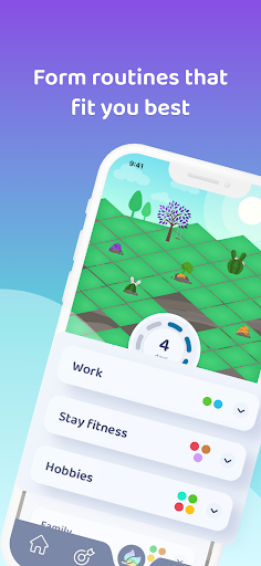 Rabit: Habit Tracker & Planner - عکس برنامه موبایلی اندروید