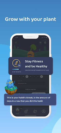 Rabit: Habit Tracker & Planner - عکس برنامه موبایلی اندروید