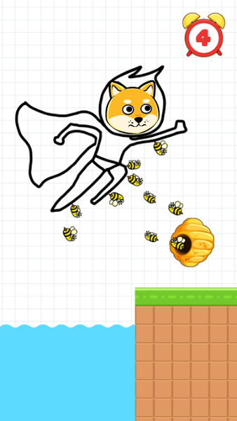 Save My Pets: Doge Rescue - Image screenshot of android app