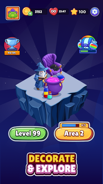 Magic Sort: Water Color Puzzle - Gameplay image of android game