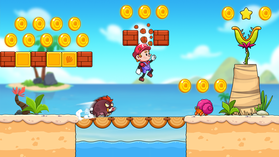 Bali's World: Jungle Beach - عکس بازی موبایلی اندروید