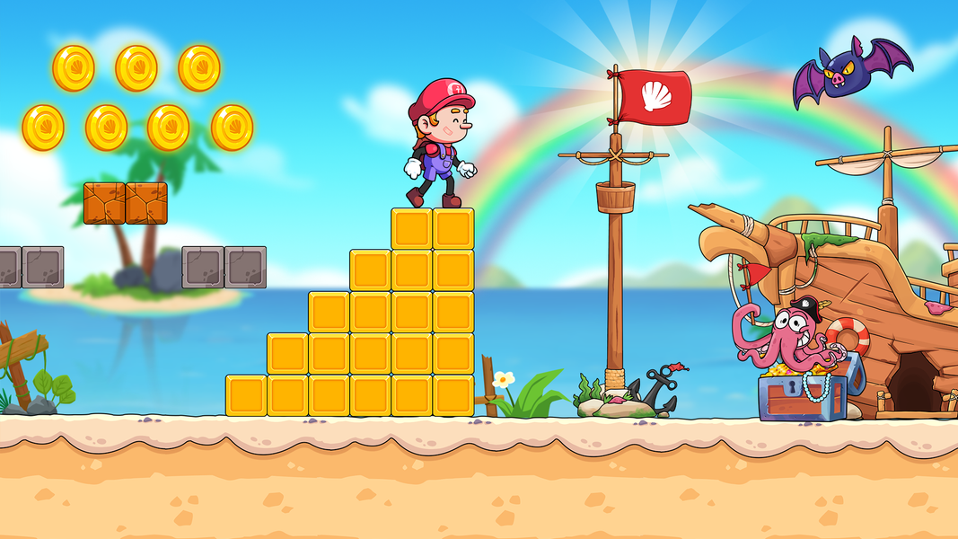 Bali's World: Jungle Beach - عکس بازی موبایلی اندروید