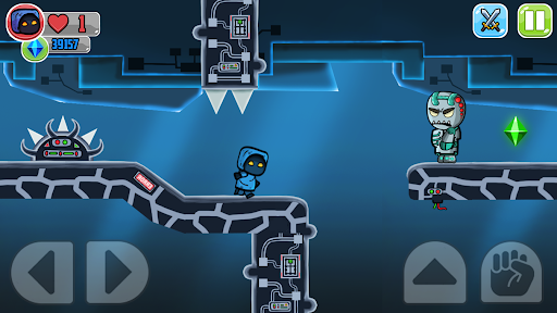 Blue Bob - Super World - عکس برنامه موبایلی اندروید