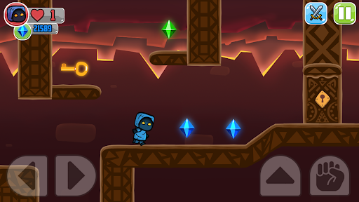 Blue Bob - Super World - عکس برنامه موبایلی اندروید