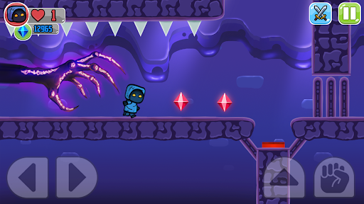 Blue Bob - Super World - عکس برنامه موبایلی اندروید