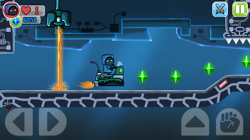 Blue Bob - Super World - Image screenshot of android app